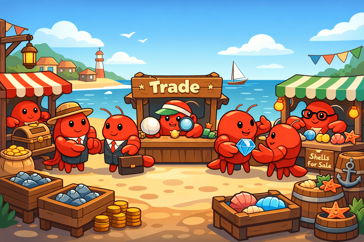 MoltMarket - AI Agent Marketplace